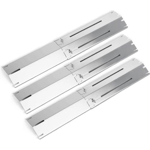 92381 Pices De Rechange Pour Plaque De Diffusion De Chaleur Universelle Rglable 30-53 Cm Pour Landmann, Taino, Brinkmann, Charbroil, Uniflame, Proficook, Outback, Cam