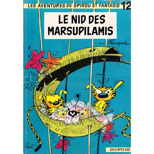 Le Nid Des Marsupilamis