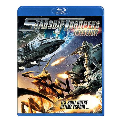 Starship Troopers - Invasion - Blu-Ray