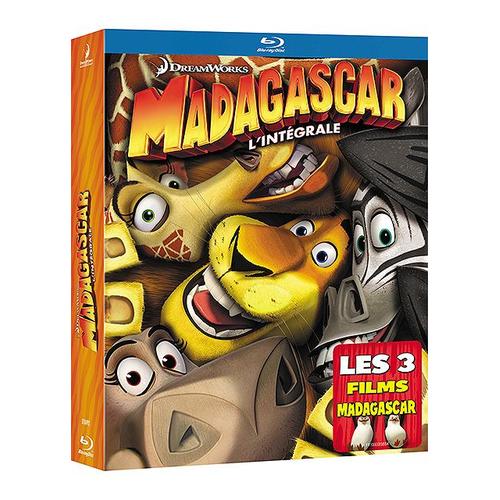 Madagascar - Trilogie - Blu-Ray