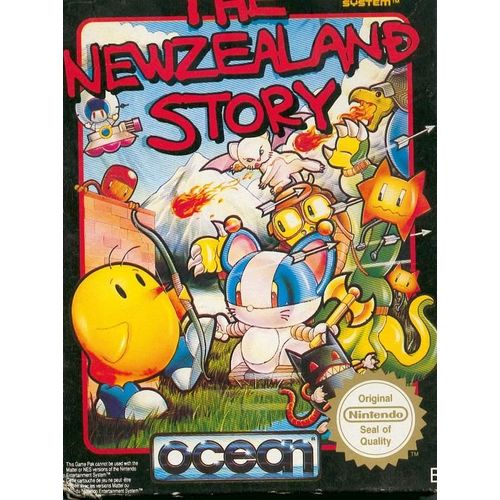 The Newzealand Story Nes Nintendo Nes