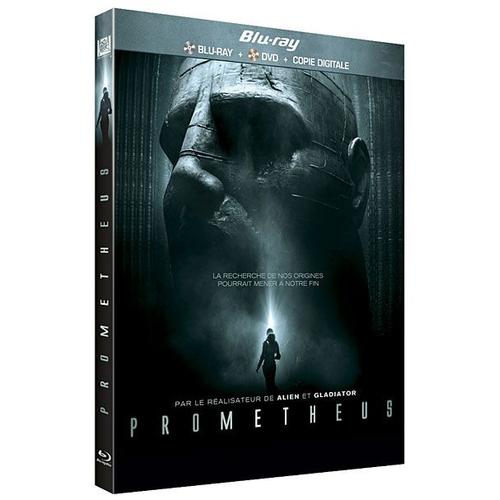 Prometheus - Combo Blu-Ray + Dvd + Copie Digitale