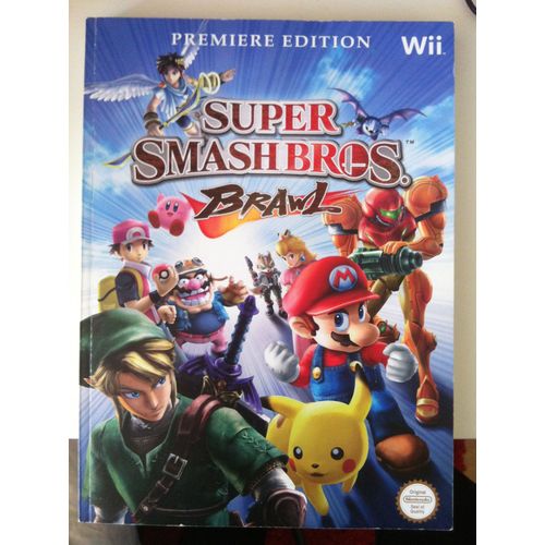 Le Guide Officiel Super Smash Bros. Brawl