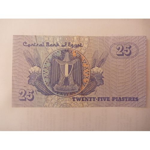 Billet 25 Piastres