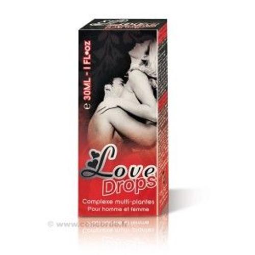 Stimulant Pour Homme Et Femme Love Drops