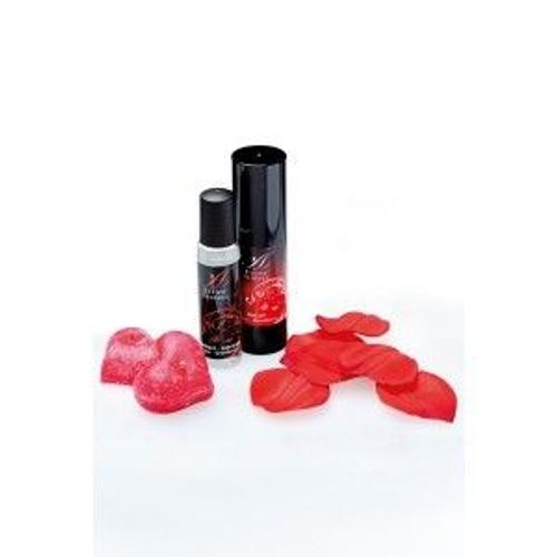 Coffret Massage Rouge Tentation