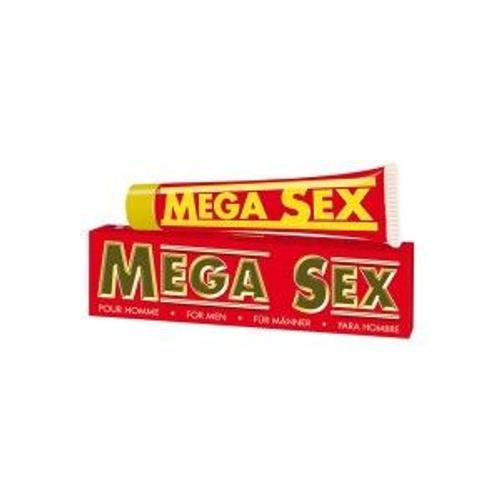 Crème Developpante Mega Sex