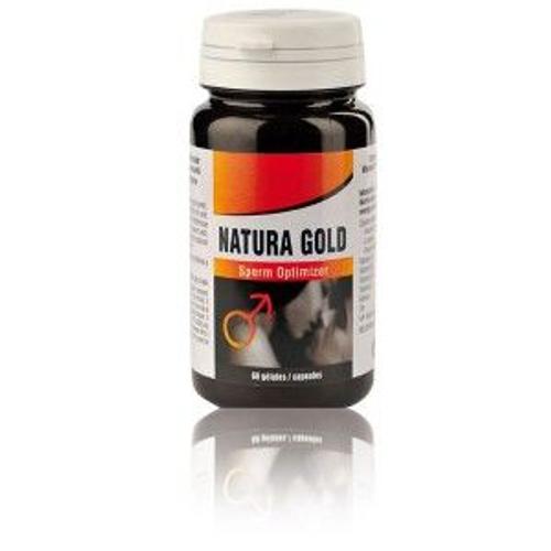 Gelules Natura Gold Massive Sperm