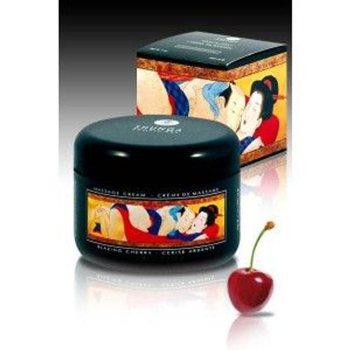 Creme Massage Shunga Cerise