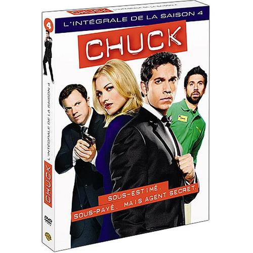 Chuck - L'intégrale De La Saison 4