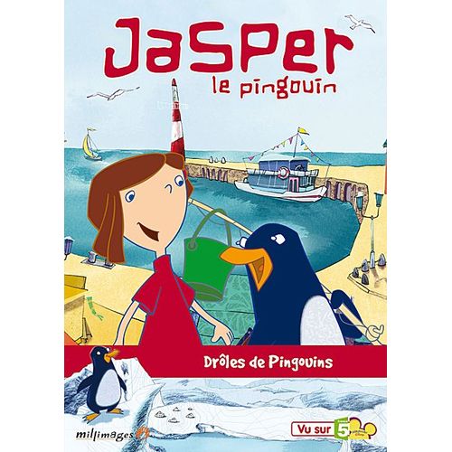 Jasper Le Pingouin - Vol. 1 : Drôles De Pingouins