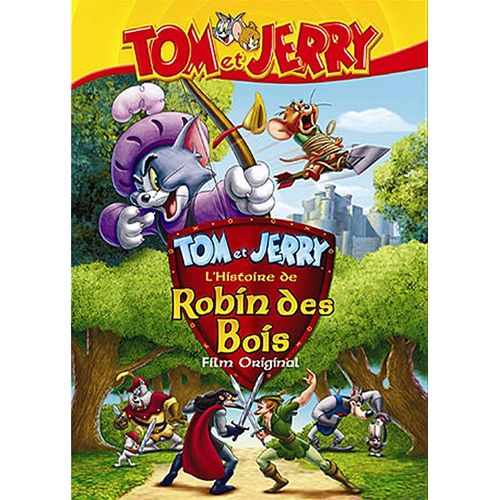 Tom Et Jerry - L'histoire De Robin Des Bois