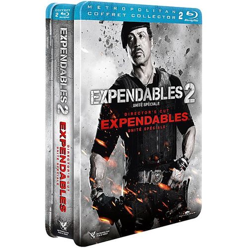 Expendables - Unité Spéciale + Expendables 2 - Unité Spéciale - Blu-Ray