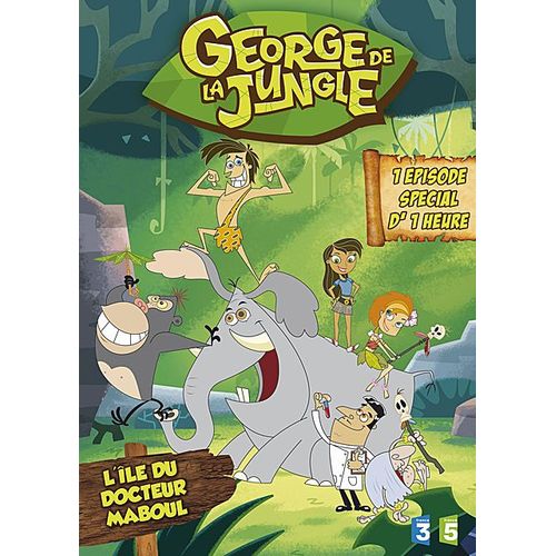 George De La Jungle - Vol. 7 : L'île Du Docteur Maboul