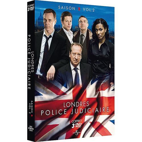 Londres, Police Judiciaire - Saison 2 - Vol. 2