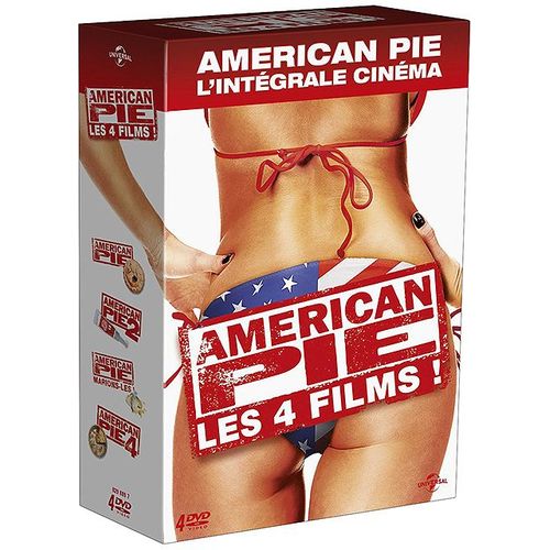 American Pie - L'intégrale Des 4 Films Cinéma !