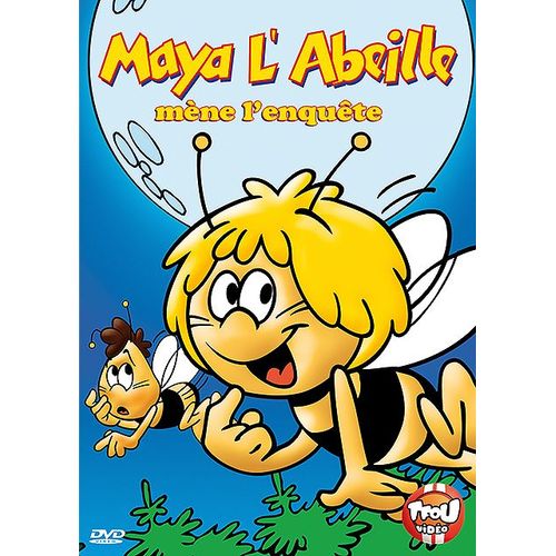 Maya L'abeille Mène L'enquête