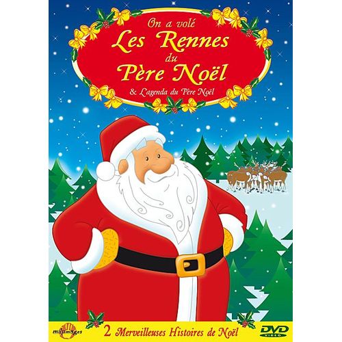 On A Volé Les Rennes Du Père Noël