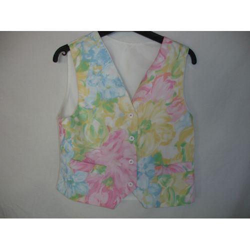 Gilet Pastel 6/7 Ans