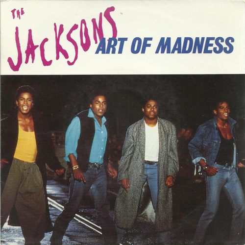 Art Of Madness (Jermaine Jackson - Michael Omartian - Bruce Sudano) 5'07  /  Keep Her (Larrabee Mix) (Jackie - Jermaine - Tito Jackson - Attala Zane Giles) 4'07