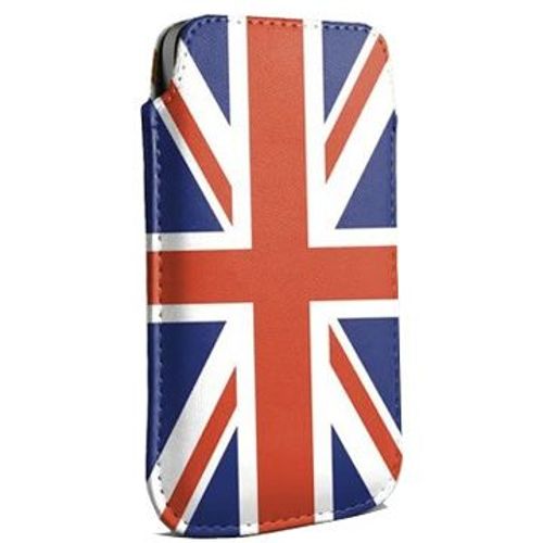 Etui Type Pouch Motif Uk Pour Iphone 4 Et 4s