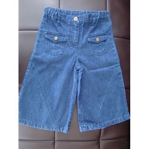 Pantalon-Jupe 5 Ans En Jean - Nky