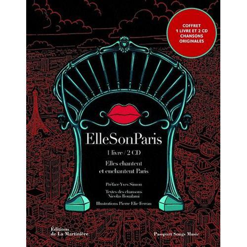 Ellesonparis - Elles Chantent Et Enchantent Paris (2cd Audio)