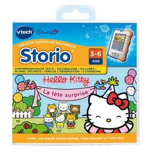 Hello Kitty - Jeu Pour Storio