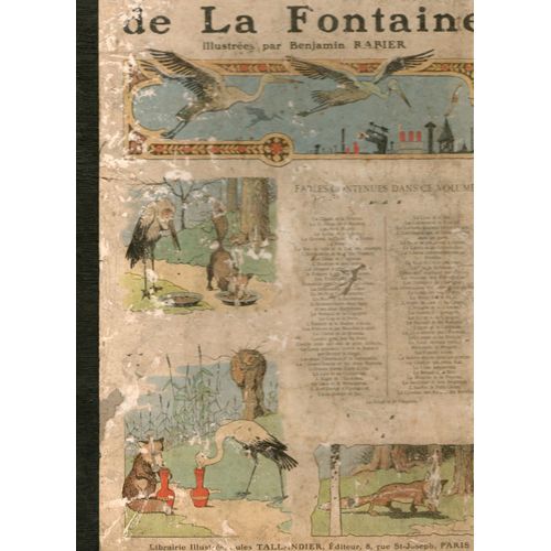 Fables De La Fontaine Première Partie 70 Fables