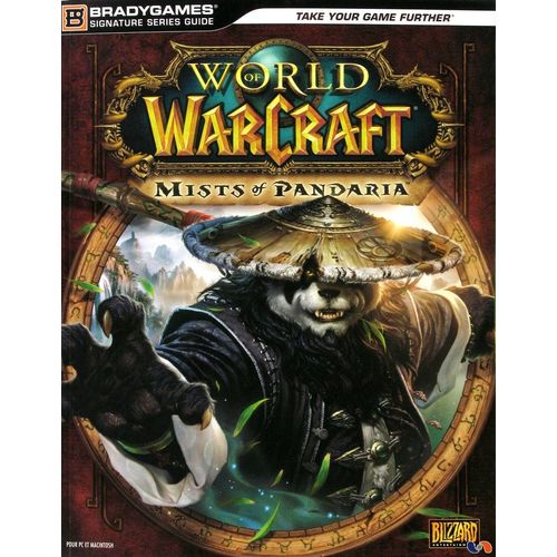 Guide Officiel World Of Warcraft Mists Of Pandaria