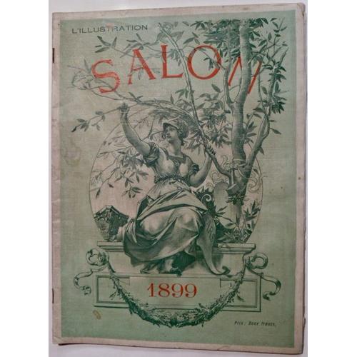 Les Salons De 1899 - Société Des Artistes Français - Alma Mater Par Mme Demont Breton.