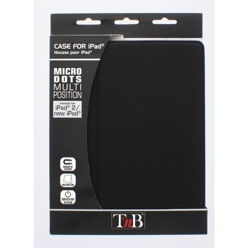 Etui Micro Dots Pr Ipad-Noir