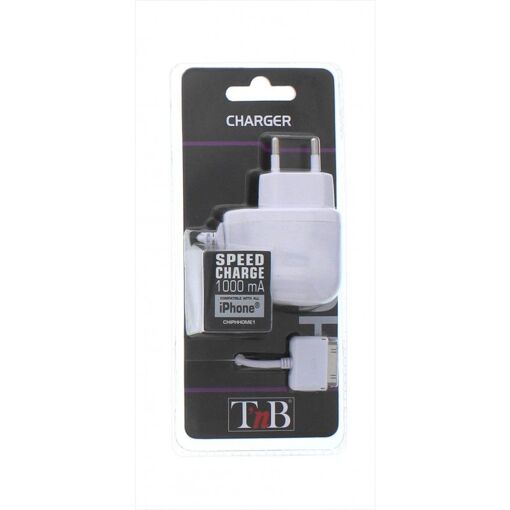 TnB - Adaptateur secteur - 5 Watt - 1 A ( Apple Dock ) - sur