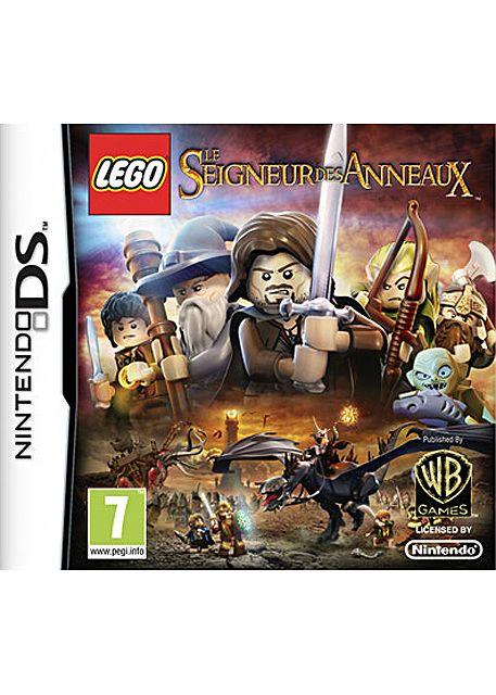 lego lord of the rings nintendo ds