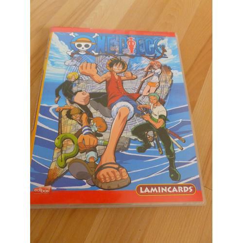Enorme Lot Cartes One Piece Lamincards + Album Collector