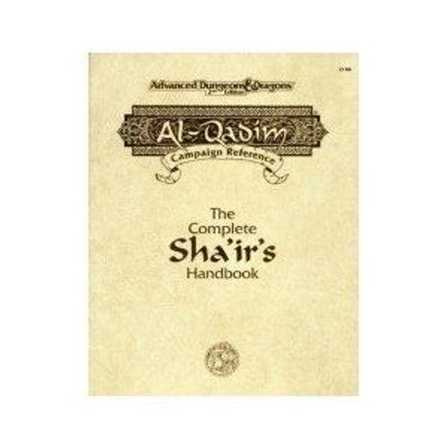 The Complete Sha'ir's Handbook