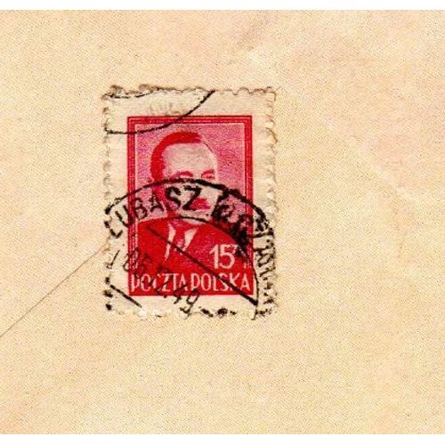Timbre Pologne Polska