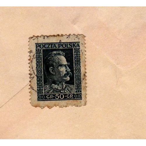 Timbre Pologne Polska