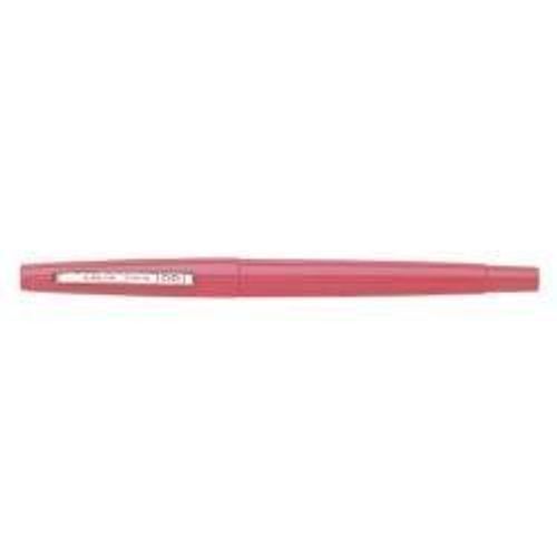 Papermate - Nylon - Stylo Feutre - Pointe En Nylon Largeur De Trait 0,4 Mm - Encre Rouge - Lot De 12