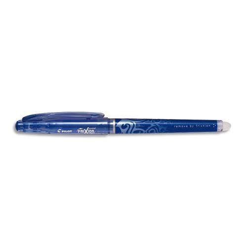 Pilot - 305561 - Stylo Roller Avec Gomme - Pointe Hitec Fine - Bleu - Lot De 12