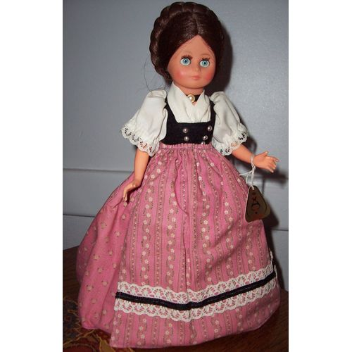 Poupée Costume Régional Allemagne Wohlleben