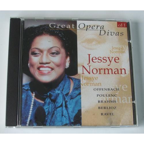 Great Opera Divas (Cd N° 1)  Jessye Norman