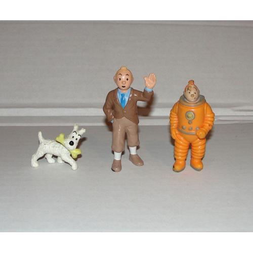 Tintin Et Milou Figurine Bully Hergé