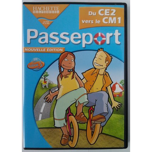 Passeport Du Ce2 Vers Le Cm1 - Nouvelle Édition 2003 Pc