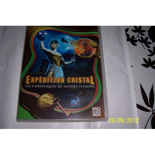 Les Chroniques De Sandra Fleming:Expedition Cristal Pc