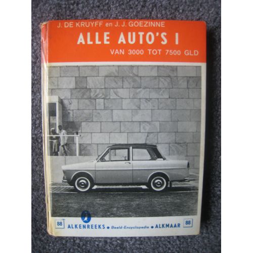 Alle Auto's    1964  Beeld Encyclopedie