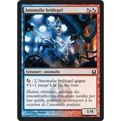 Anomalie Brûlegel - Retour Sur Ravnica - Magic Mtg - C - 215