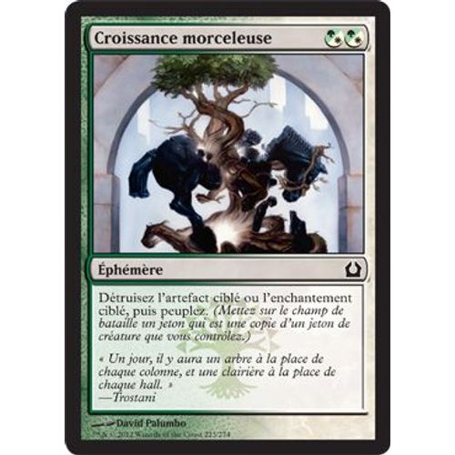 Croissance Morceleuse - Retour Sur Ravnica - Magic Mtg - C - 223