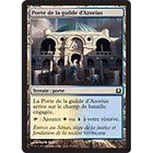 Porte De La Guilde D'azorius - Retour Sur Ravnica - Magic Mtg - C - 237