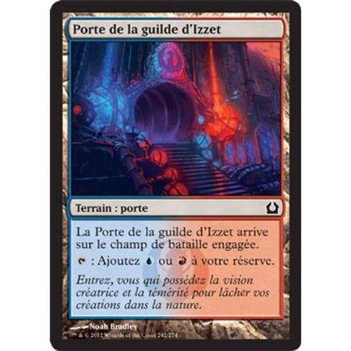 Porte De La Guilde D'izzet - Retour Sur Ravnica - Magic Mtg - C - 242
